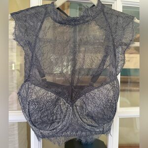NWOT Victoria's Secret Lace Cuff Neck Dream Angels Bralette